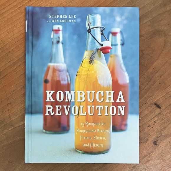 Kombucha Revolution Cookbook by - Stephen Lee & Ken Koopman - Picture 1 of 16